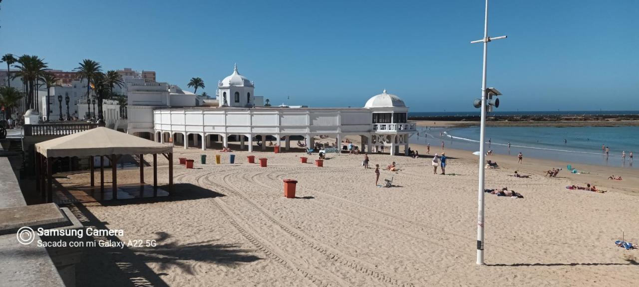 Piso Playa La Caleta Διαμέρισμα Καντίζ Εξωτερικό φωτογραφία